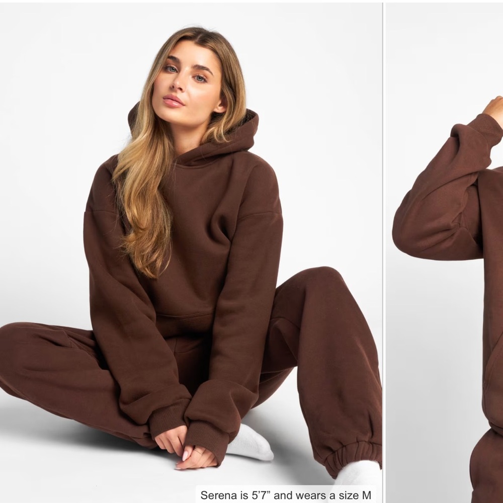 Comfrt Brown Lounge Set